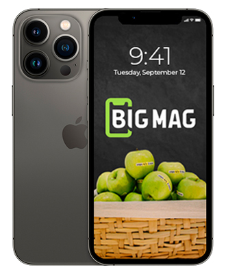 Мобільний телефон Apple iPhone 13 Pro 256GB Graphite (MLVE3)